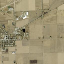 Woodburn High Resolution Satellite Map