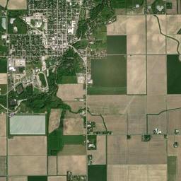 Paulding High Resolution Satellite Map