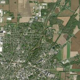 Tiffin High Resolution Satellite Map