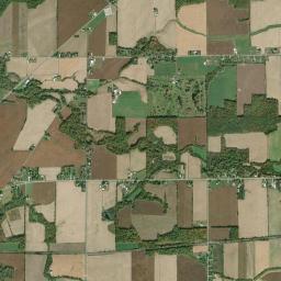 Seneca County High Resolution Satellite Map