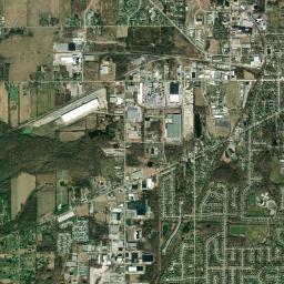 Medina County High Resolution Satellite Map