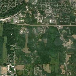 Kent, OH locator map