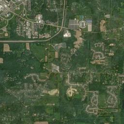 Kent, OH locator map