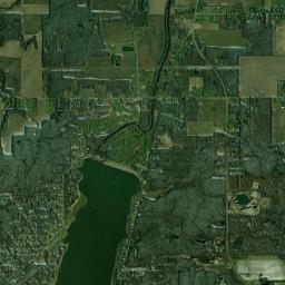 Craig Beach High Resolution Satellite Map