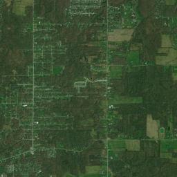 Hubbard, OH locator map