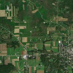 New Wilmington High Resolution Satellite Map