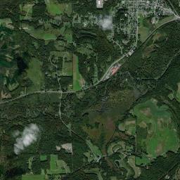 Falls Creek High Resolution Satellite Map