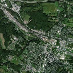 DuBois High Resolution Satellite Map