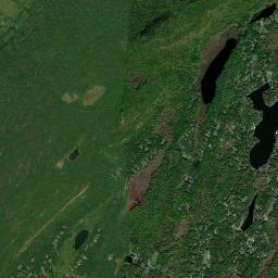 Crandon Lakes High Resolution Satellite Map