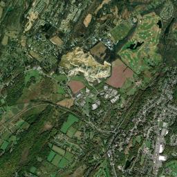 Franklin High Resolution Satellite Map