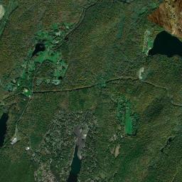 Ringwood High Resolution Satellite Map