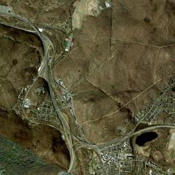 Suffern High Resolution Satellite Map