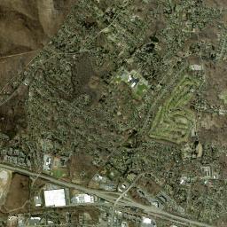 Montebello High Resolution Satellite Map