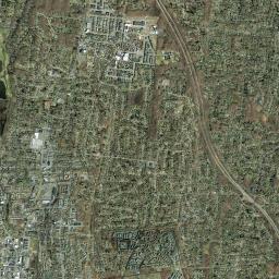 Hillcrest High Resolution Satellite Map