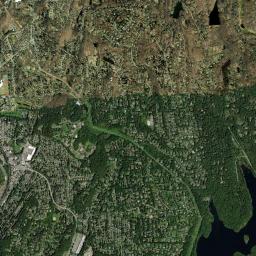 Thornwood High Resolution Satellite Map