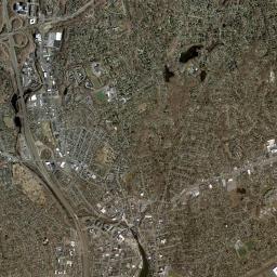 Norwalk High Resolution Satellite Map