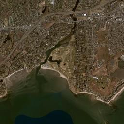 Southport High Resolution Satellite Map