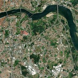 Oliveira do Douro High Resolution Satellite Map