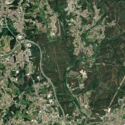 Gondomar High Resolution Satellite Map