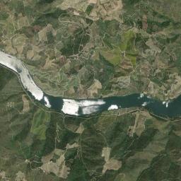 Mós High Resolution Satellite Map