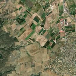 Carbonero el Mayor High Resolution Satellite Map