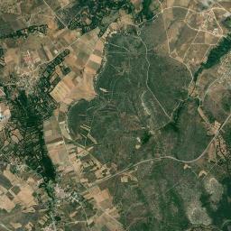 Arcones High Resolution Satellite Map