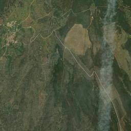 Bustares High Resolution Satellite Map