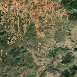 Villel de Mesa High Resolution Satellite Map