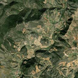 Nogueras High Resolution Satellite Map