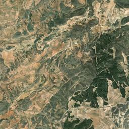 Moyuela High Resolution Satellite Map