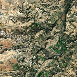 Albalate del Arzobispo High Resolution Satellite Map