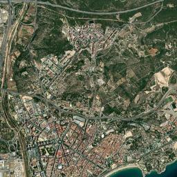 Tarragona High Resolution Satellite Map