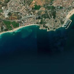 Torredembarra High Resolution Satellite Map