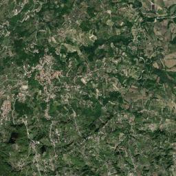 Campoli del Monte Taburno High Resolution Satellite Map
