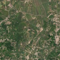 Zungoli High Resolution Satellite Map