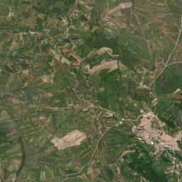 Anzano di Puglia High Resolution Satellite Map