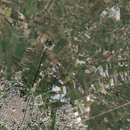 Ruvo di Puglia High Resolution Satellite Map