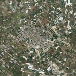 Terlizzi High Resolution Satellite Map