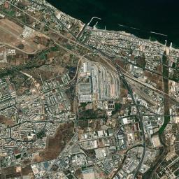 San Paolo High Resolution Satellite Map