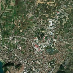 Ohrid High Resolution Satellite Map