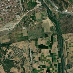 Gevgelija High Resolution Satellite Map