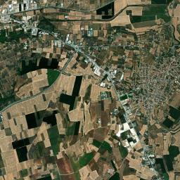 Choristí High Resolution Satellite Map