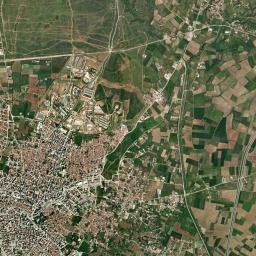 Komotiní High Resolution Satellite Map