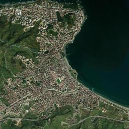 Ünye İlçesi High Resolution Satellite Map