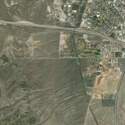 Wells High Resolution Satellite Map