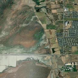 Syracuse, UT locator map