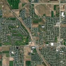 Syracuse High Resolution Satellite Map