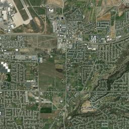 Layton, UT locator map