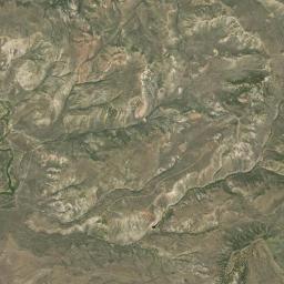 Aerial view of Baggs