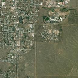 South Greeley High Resolution Satellite Map